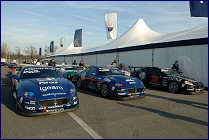 The Maserati Trofeo's