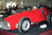 Ferrari 375 F1 s/n 2 (GP/50/1)