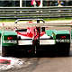 Ferrari 333 SP, JB Giesse Team Ferrari, Laurent Redon, and Mauro Baldi