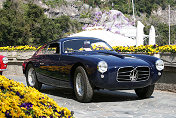 1955 Maserati A6G 2000 Coupé Zagato # 2106