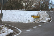 Intersection Kirchbrombach K86 / K88 to Intersection K88 / K112