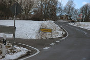 Intersection Kirchbrombach K86 / K88 to Intersection K88 / K112