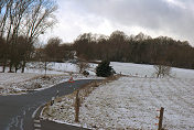 Intersection Kirchbrombach K86 / K88 to Intersection K88 / K112