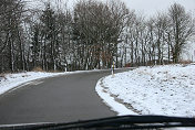 Intersection Kirchbrombach K86 / K88 to Intersection K88 / K112