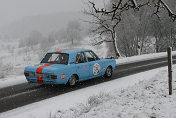 Ford Cortina  1600E Rallye - Axel P.Assmus - Elisabeth Assmus-Michard