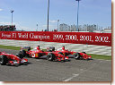 Casa Ferrari loacted in the middle of the Fiorano race track area