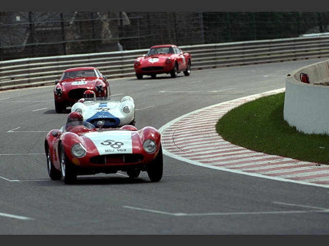 Maserati 300 S, s/n 3057