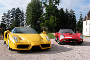 "Enzo" s/n 128781 & 250 GTO 5573GT