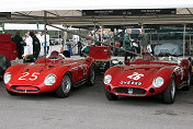25 Maserati 300 S ch.Nr.3055 Hugh Taylor;26 Maserati 300 S ch.Nr.3060 Mark Gillies
