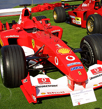 Ferrari F1 2003 GA s/n 229