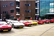 Ferrari Mokum Meeting 24 April 1999 - Lineup Amsterdam