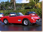 Ferrari 250 GT SWB California Spyder s/n 3195GT