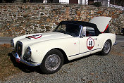 040 2&deg;  Grossi Giancarlo Colombara Paola LANCIA Aurelia B24 S Convertibile 1956 I