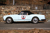046 2&deg;  Salvaterra Remo Pizzi Paolo LANCIA Aurelia B24 S Convertibile 1957 I