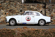 049 2&deg;  Barvas Giorgio Grossi Nicoletta ALFA ROMEO Giulietta Sprint Veloce 1957 GR