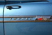 053 2&deg;  Nessi Ferruccio Nessi Tamara CHEVROLET Impala 1957 CH