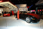 Detroit Auto Show - The Ferrari stand