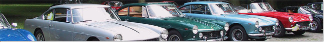 Ferrari 250 GTE 2+2, s/n 4507GT, 2379GT, 3961GT