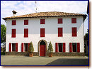Casa Ferrari loacted in the middle of the Fiorano race track area