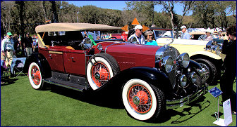 1928 Cadillac 341-A - Henry Lewis