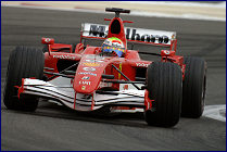 248 F1 s/n 252 - Felipe Massa - 9th + 1.09.9
