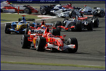 248 F1 s/n 253 - Michael Schumacher - 2nd + 1.246