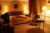 Hotel Le Meridien Gallia: Our room