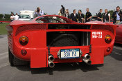 1966 Ferrari P4 0846 Red