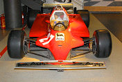 Ferrari 126 CK Formula 1 s/n 052 ex-Villeneuve