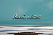 Lancia Aurelia 2000 B52 Coupé Ghia s/n B521055