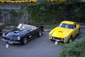 Ferrari 250 GT California Spyder s/n 2505GT - Ferrari 250 GT SWB Berlinetta s/n 2111GT