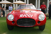 Ferrari 375 MM Berlinetta Pinin Farina s/n 0322AM