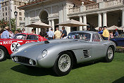 Ferrari 375 MM Berlinetta Speciale Scaglietti s/n 0402AM