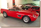 Ferrari 330 GT s/n 6993GT converted to 250 GT California Spyder