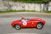 87  Arcieri Francesco   Romeo  Alfa Romeo 1900 Sport
