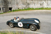 80  Finburgh Aubrey   Jaguar  C Type