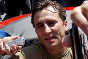 Former Formula 1 and CART driver Alessandro Zanardi