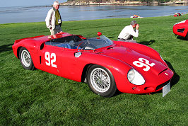 Ferrari 196 SP s/n 0790