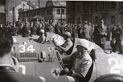 Ferrari 375 Indy Farina (20), Ascari (34) & Villoresi (24)