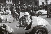 Ferrari 375 Indy Farina (20) lungo, Ascari (34) lungo & Villoresi (24)