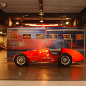 Opening of the new Galleria Ferrari