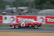 614 FERRARI 308 GT4 Le Mans 08020  WANG / PEARSON