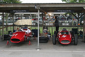 11 Ferrari 246 Dino  Rep. s/n 0006/R2 Patrick Tombay;14 Ferrari  246 Dino Rep. s/n 0006/R1 Gregor Fisken