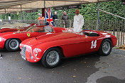 14 Ferrari 166 MM Barchetta ch.Nr.0040m Sally Mason-Styrron