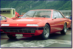 Ferrari 365 GT4 prototipo s/n 15897