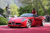 2005 Alfa Romeo 8C Spider