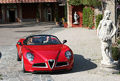 2005 Alfa Romeo 8C Spider