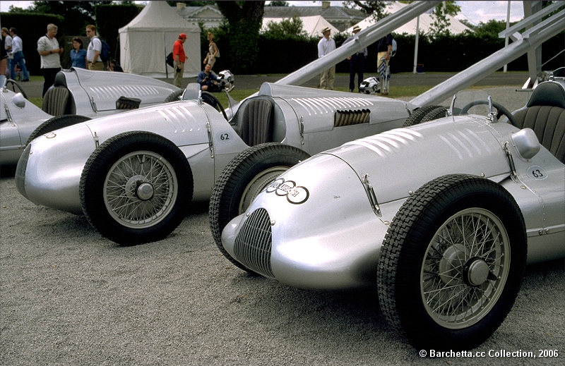 Auto Union D-Typ aus 1939