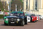 Alfa Romeo 1600 GTA s/n AR.613.117  - Wildenburg / Hahne ... Alfa Romeo 1600 GTA - Furiani / Ebeling