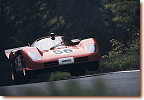 Nürburgring 1000 km 1970: The works-512 S s/n 1012 of Surtees/Schetty didn’t start, because it had crashed in practice.